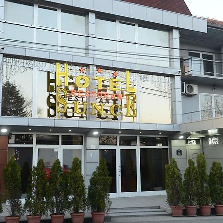 Hotel Sunce Кралево Екстер'єр фото