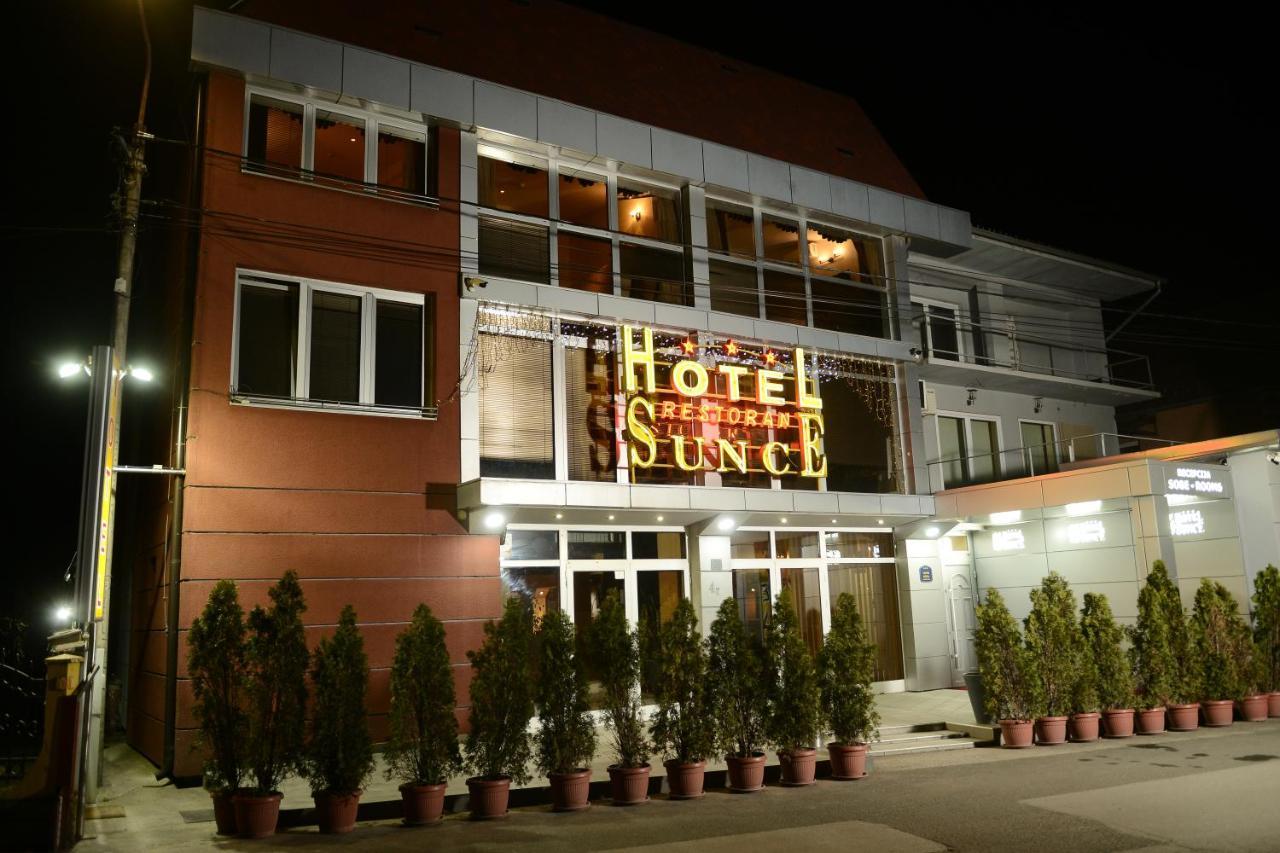 Hotel Sunce Кралево Екстер'єр фото