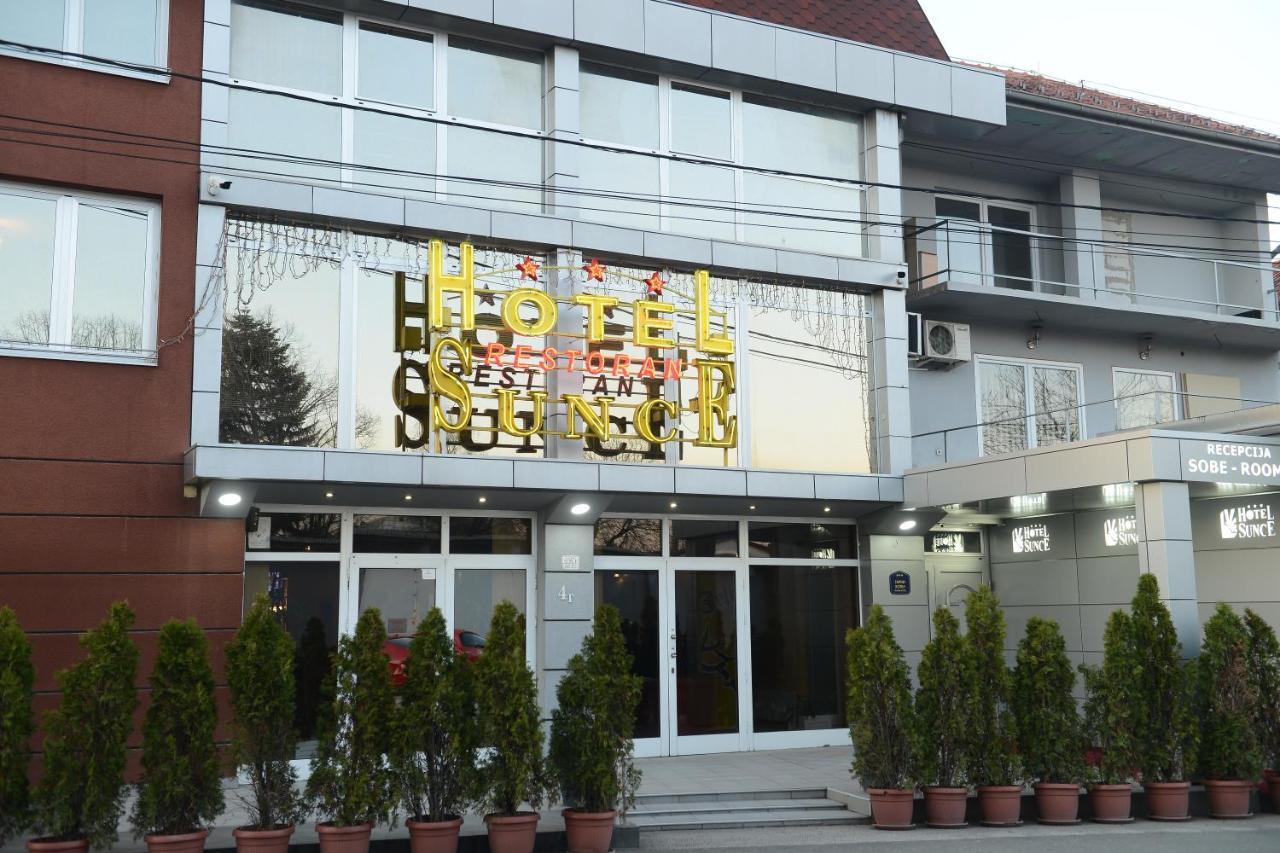 Hotel Sunce Кралево Екстер'єр фото