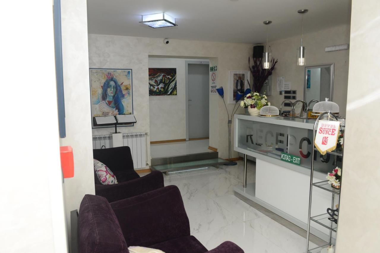 Hotel Sunce Кралево Екстер'єр фото