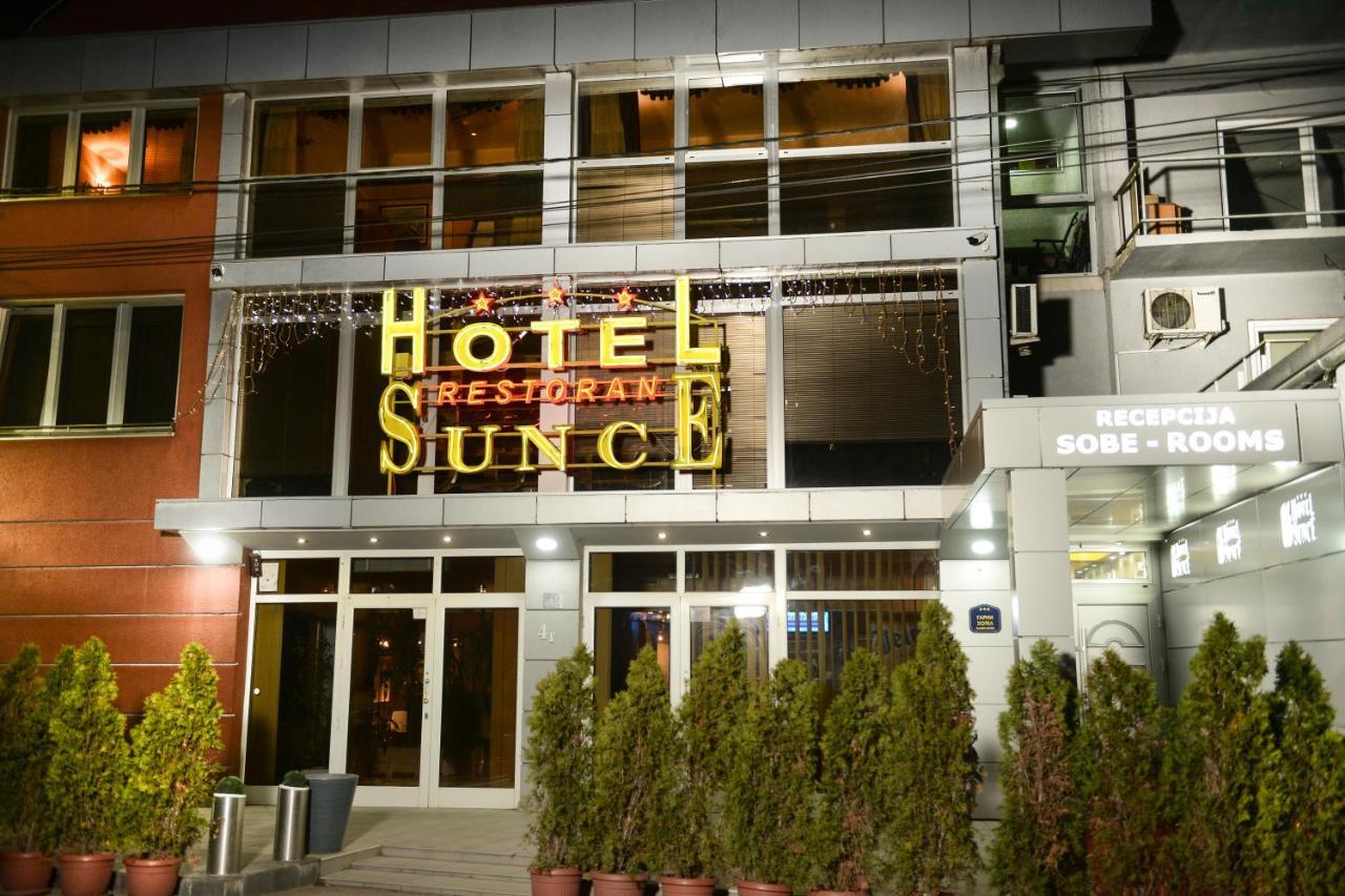 Hotel Sunce Кралево Екстер'єр фото