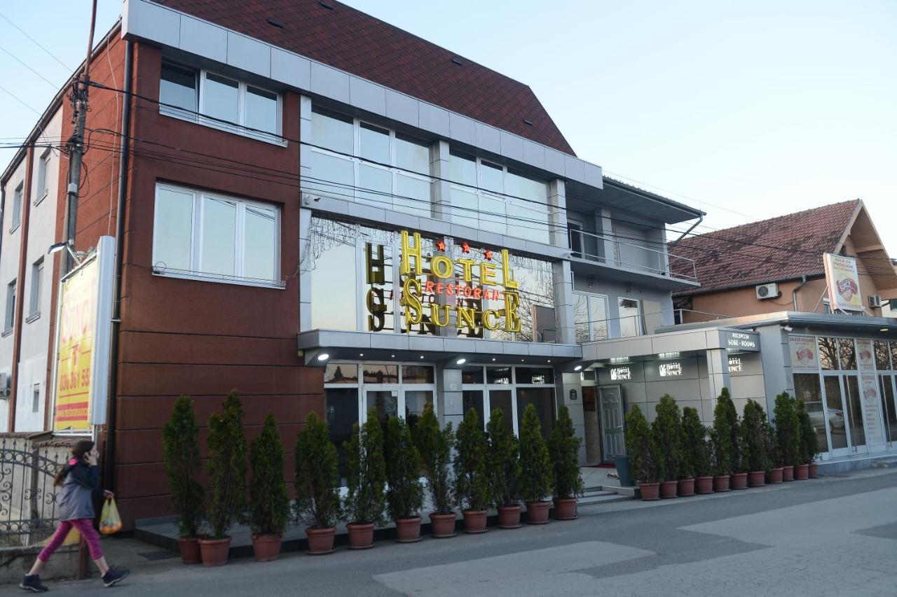 Hotel Sunce Кралево Екстер'єр фото